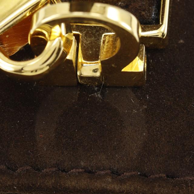 Salvatore Ferragamo サルヴァトーレフェラガモ ガンチーニ 2WAYショルダー スウェード 茶