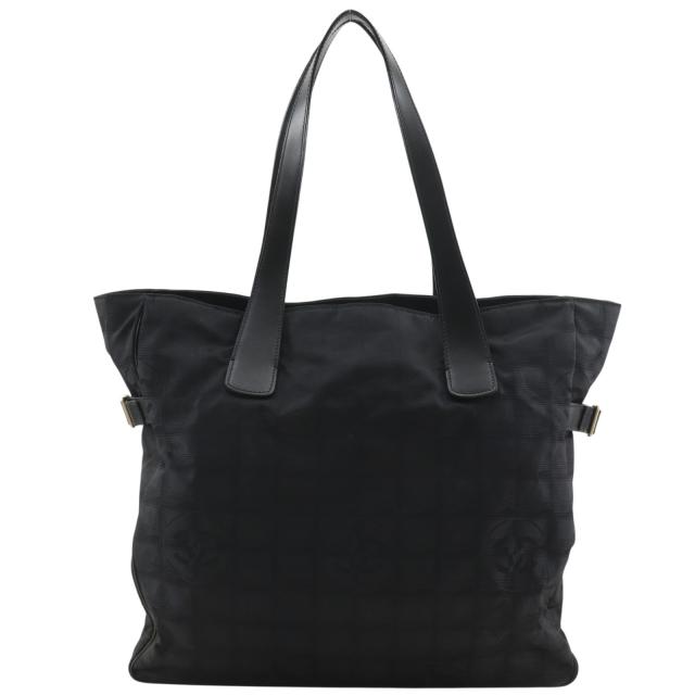 CHANEL シャネル ニュートラベルライン トートGM A15825 ナイロン 