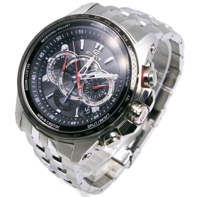 CASIO カシオ エディフィス マルチバンド6 EQW-M710DB-1A2JF SS グレー ソーラー電波時計_1