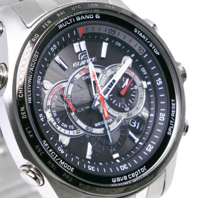 CASIO カシオ エディフィス マルチバンド6 EQW-M710DB-1A2JF SS グレー ソーラー電波時計_2