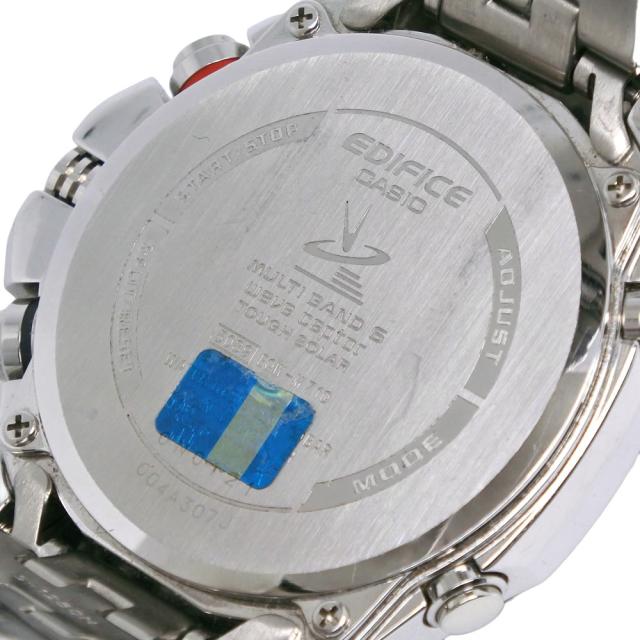 CASIO カシオ エディフィス マルチバンド6 EQW-M710DB-1A2JF SS グレー ソーラー電波時計_7