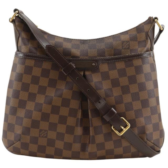 LOUIS VUITTON ルイ・ヴィトン ブルームズベリPM N42251 ダミエキャンバス 茶