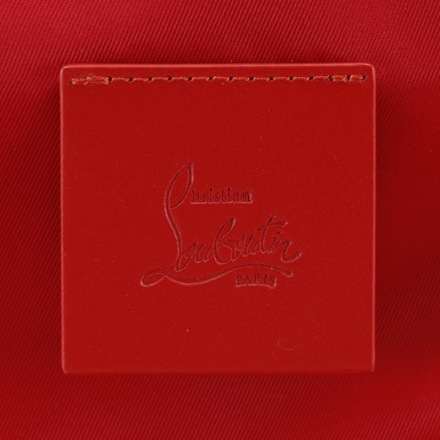 Christian Louboutin クリスチャンルブタン バックパック CLロゴ ナイロン 赤/黒_15