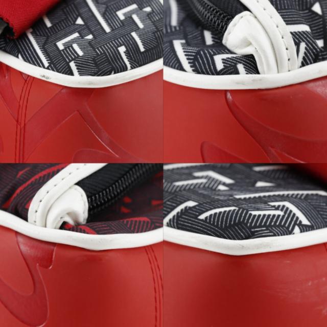 Christian Louboutin クリスチャンルブタン バックパック CLロゴ ナイロン 赤/黒_3