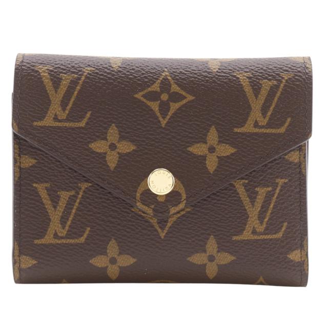 LOUIS VUITTON ルイ・ヴィトン ポルトフォイユ・ヴィクトリーヌ M62472 モノグラムキャンバス