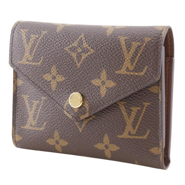 LOUIS VUITTON ルイ・ヴィトン ポルトフォイユ・ヴィクトリーヌ M62472 モノグラムキャンバス_1