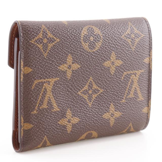 LOUIS VUITTON ルイ・ヴィトン ポルトフォイユ・ヴィクトリーヌ M62472 モノグラムキャンバス_2