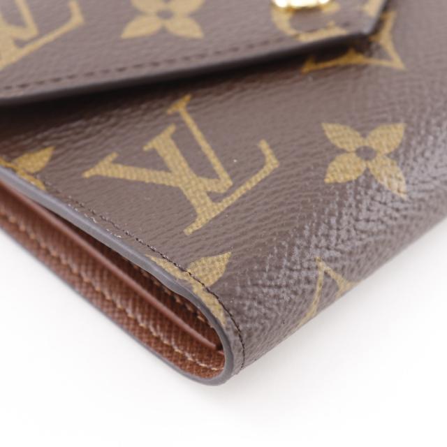 LOUIS VUITTON ルイ・ヴィトン ポルトフォイユ・ヴィクトリーヌ M62472 モノグラムキャンバス_3