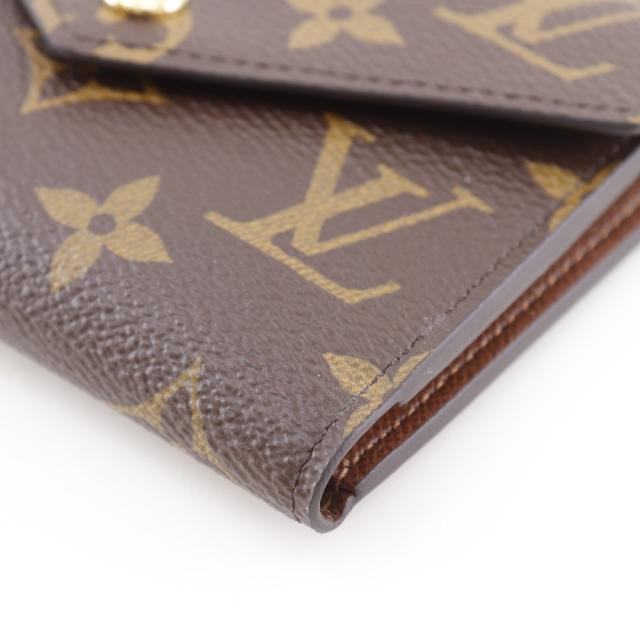 LOUIS VUITTON ルイ・ヴィトン ポルトフォイユ・ヴィクトリーヌ M62472 モノグラムキャンバス_4