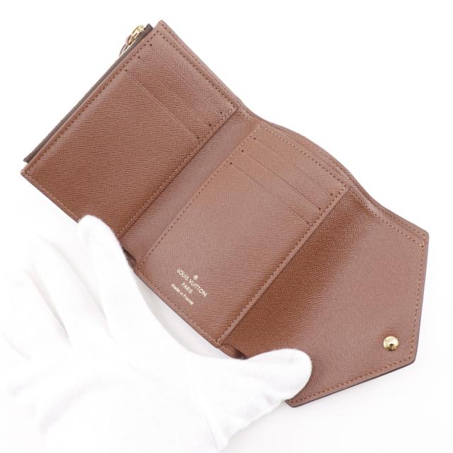 LOUIS VUITTON ルイ・ヴィトン ポルトフォイユ・ヴィクトリーヌ M62472 モノグラムキャンバス_5