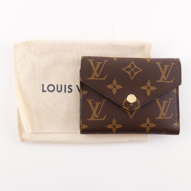 LOUIS VUITTON ルイ・ヴィトン ポルトフォイユ・ヴィクトリーヌ M62472 モノグラムキャンバス_8