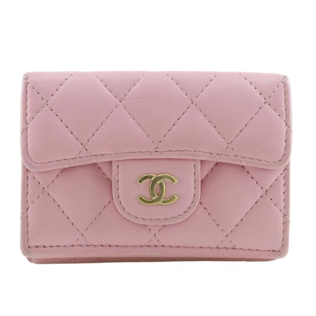 CHANEL シャネル マトラッセ スモールフラップウォレット スモールフラップウォレット AP0230