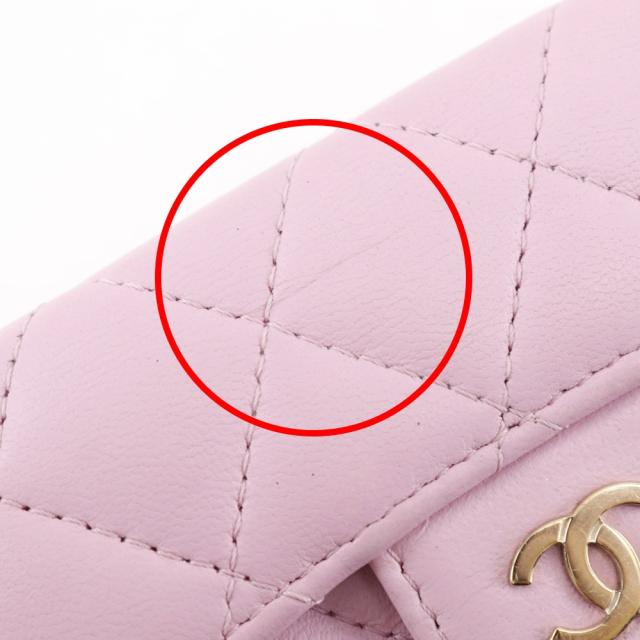 CHANEL シャネル マトラッセ スモールフラップウォレット スモールフラップウォレット AP0230_11