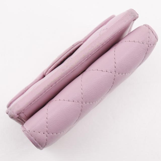 CHANEL シャネル マトラッセ スモールフラップウォレット スモールフラップウォレット AP0230_12