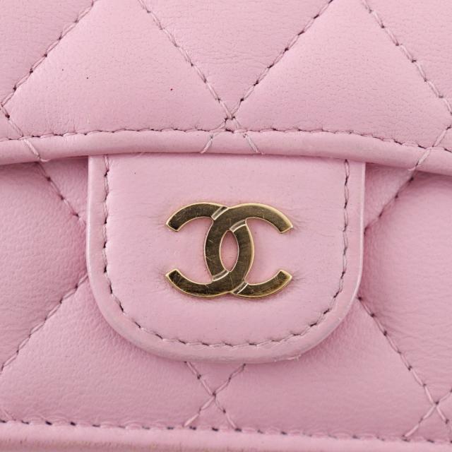 CHANEL シャネル マトラッセ スモールフラップウォレット スモールフラップウォレット AP0230_13