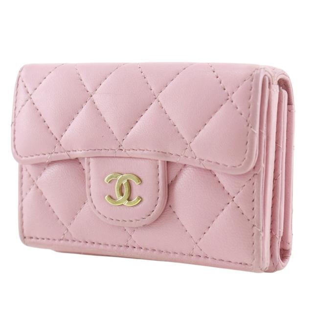 CHANEL シャネル マトラッセ スモールフラップウォレット スモールフラップウォレット AP0230_1