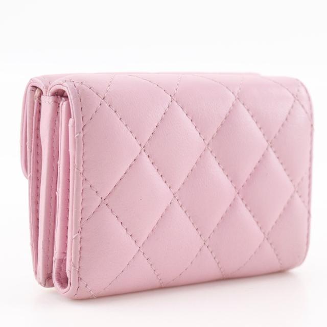CHANEL シャネル マトラッセ スモールフラップウォレット スモールフラップウォレット AP0230_2