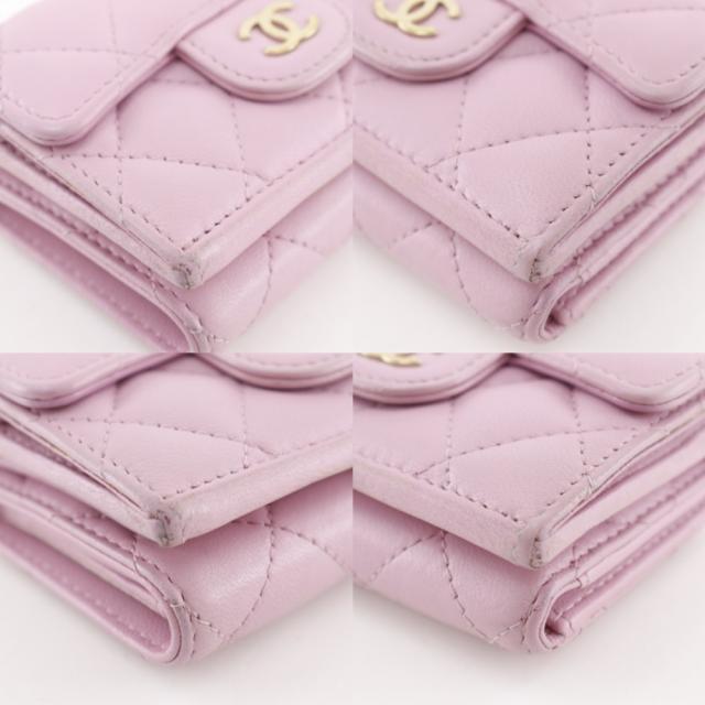 CHANEL シャネル マトラッセ スモールフラップウォレット スモールフラップウォレット AP0230_3