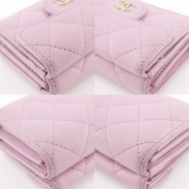 CHANEL シャネル マトラッセ スモールフラップウォレット スモールフラップウォレット AP0230_4