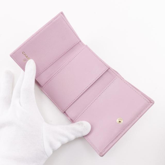 CHANEL シャネル マトラッセ スモールフラップウォレット スモールフラップウォレット AP0230_5