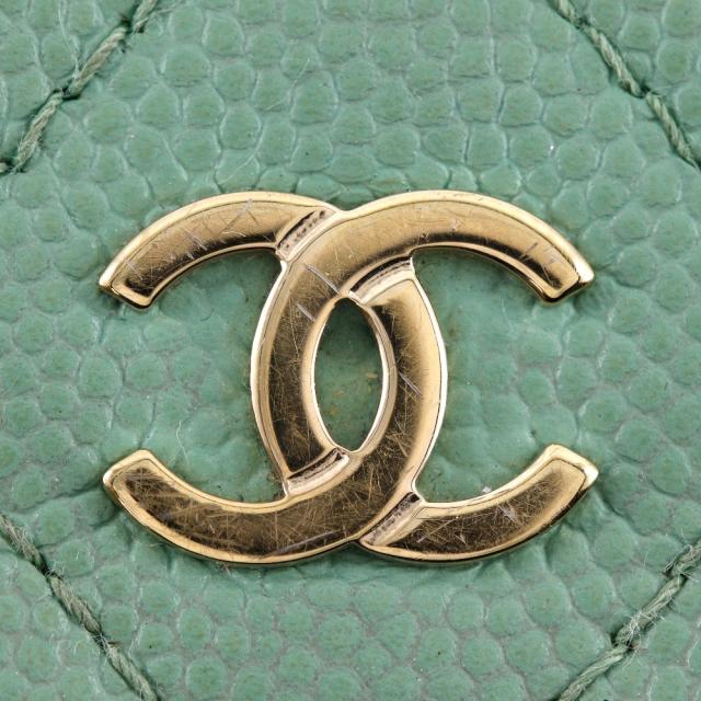 CHANEL シャネル マトラッセ ジップコインパース ジップコインパース AP0216 キャビアスキン_11