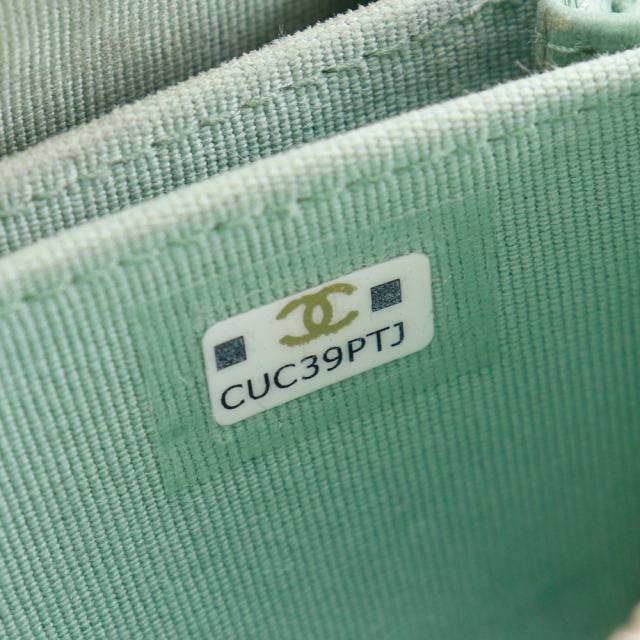 CHANEL シャネル マトラッセ ジップコインパース ジップコインパース AP0216 キャビアスキン_12