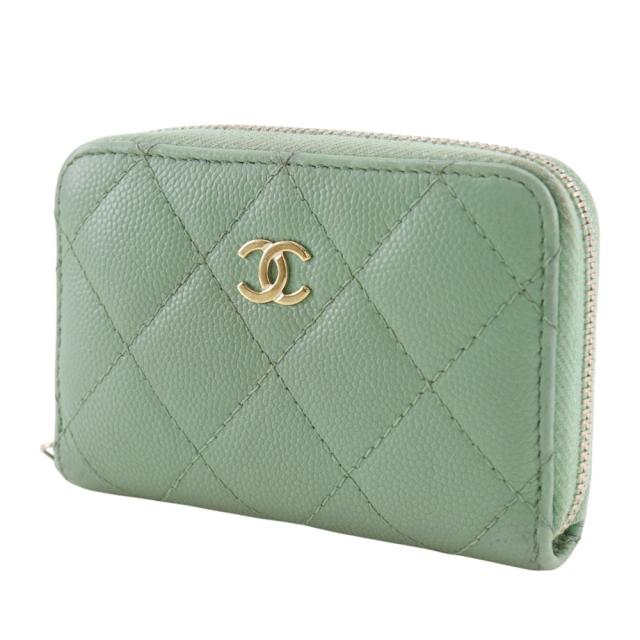 CHANEL シャネル マトラッセ ジップコインパース ジップコインパース AP0216 キャビアスキン_1