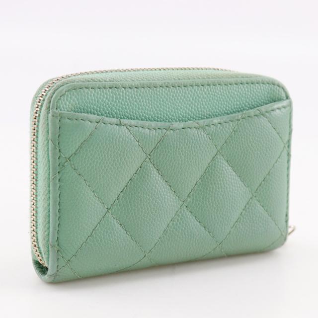 CHANEL シャネル マトラッセ ジップコインパース ジップコインパース AP0216 キャビアスキン_2