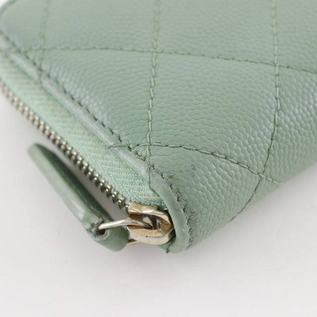 CHANEL シャネル マトラッセ ジップコインパース ジップコインパース AP0216 キャビアスキン_3