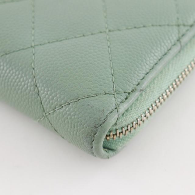 CHANEL シャネル マトラッセ ジップコインパース ジップコインパース AP0216 キャビアスキン_4