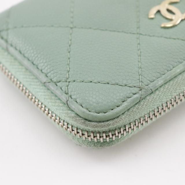 CHANEL シャネル マトラッセ ジップコインパース ジップコインパース AP0216 キャビアスキン_5