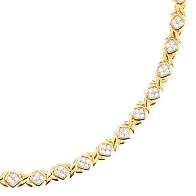 NINA RICCI ニナリッチ 金メッキ ネックレス 72.0g レディース 【中古】