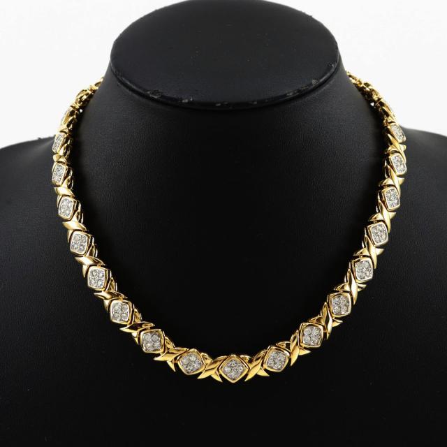 NINA RICCI ニナリッチ 金メッキ ネックレス 72.0g レディース 【中古】_1