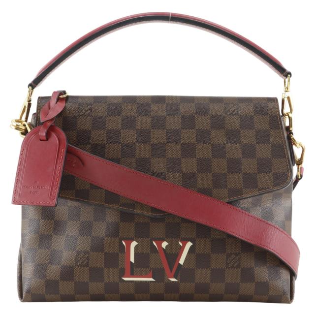 LOUIS VUITTON ルイ・ヴィトン ボブール N40176 ダミエキャンバス スカーレット 茶