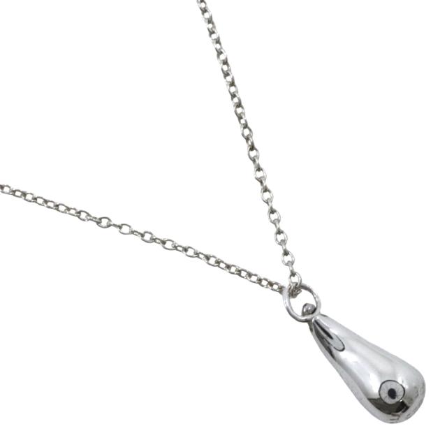 TIFFANY&Co. ティファニー ティアドロップ エルサ・ペレッティ シルバー925 ネックレス 2.5g