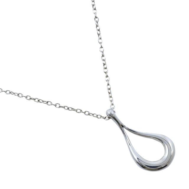 TIFFANY&amp;Co. ティファニー オープンティアドロップ エルサ・ペレッティ シルバー925