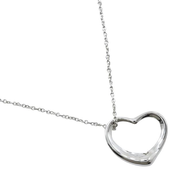 TIFFANY&Co. ティファニー オープンハート エルサペレッティ シルバー925 ネックレス 5g