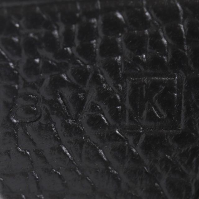 HERMES エルメス ベアンスフレ ヴォーエプソン 黒/シルバー金具 長財布 ユニセックス_14