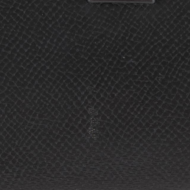 HERMES エルメス ベアンスフレ ヴォーエプソン 黒/シルバー金具 長財布 ユニセックス_11