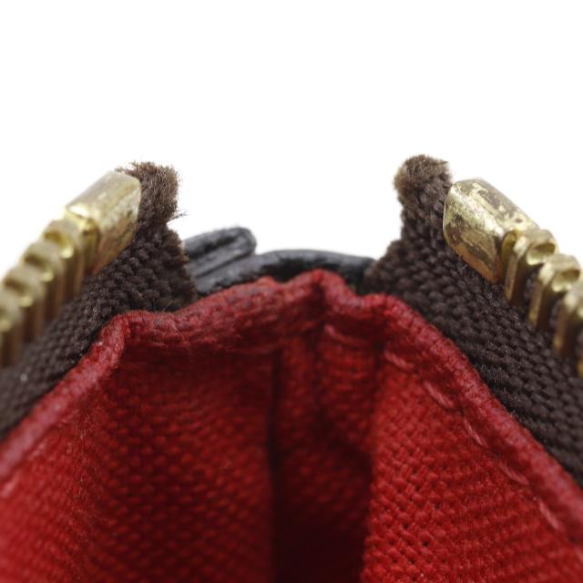 LOUIS VUITTON ルイ・ヴィトン シエナGM N41547 ダミエキャンバス 茶 ハンドバッグ_9