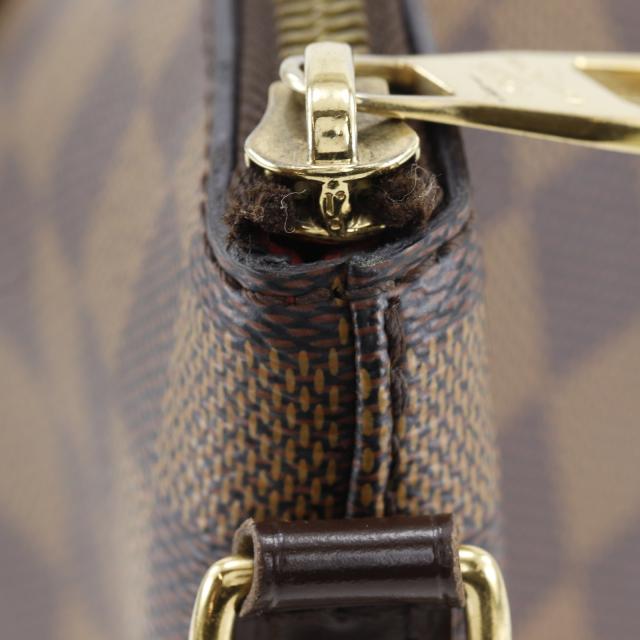 LOUIS VUITTON ルイ・ヴィトン シエナGM N41547 ダミエキャンバス 茶 ハンドバッグ_10