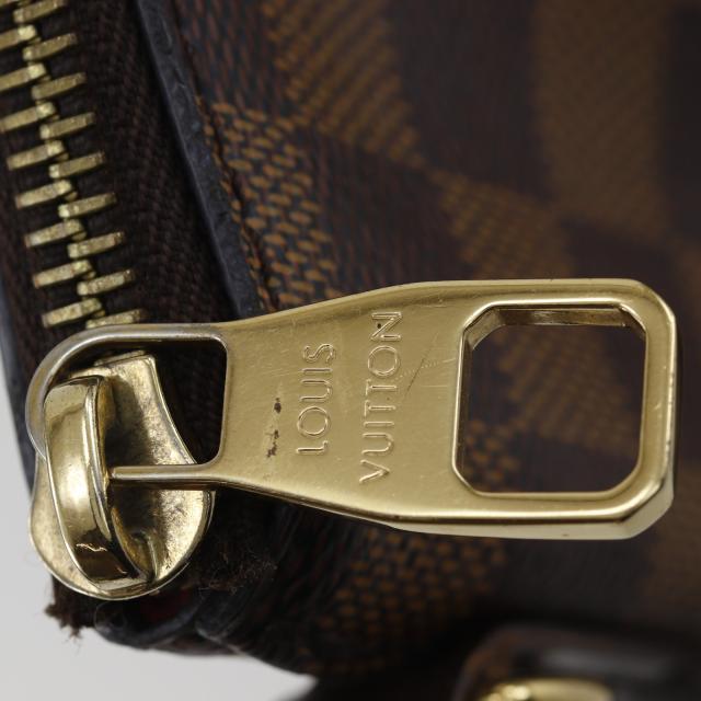 LOUIS VUITTON ルイ・ヴィトン シエナGM N41547 ダミエキャンバス 茶 ハンドバッグ_11