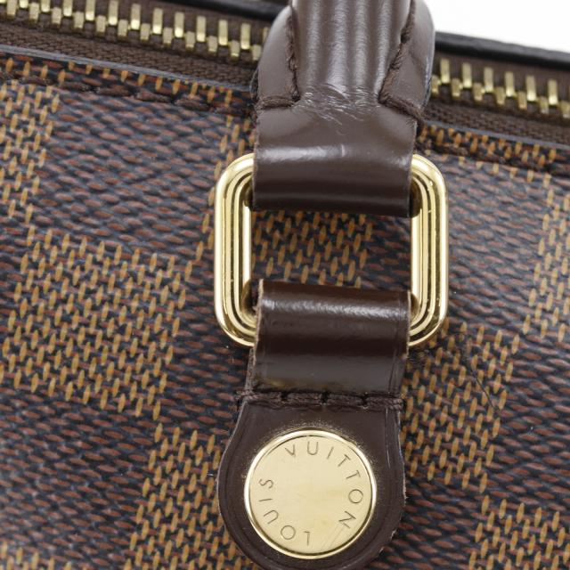 LOUIS VUITTON ルイ・ヴィトン シエナGM N41547 ダミエキャンバス 茶 ハンドバッグ_12