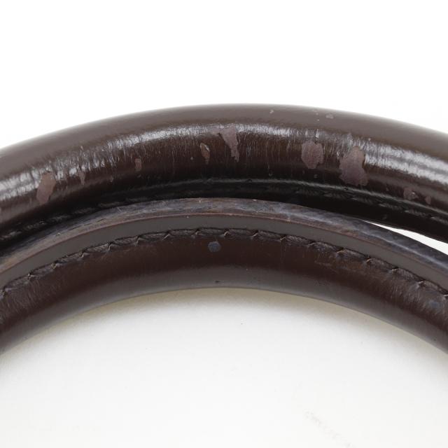 LOUIS VUITTON ルイ・ヴィトン シエナGM N41547 ダミエキャンバス 茶 ハンドバッグ_13