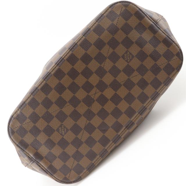 LOUIS VUITTON ルイ・ヴィトン シエナGM N41547 ダミエキャンバス 茶 ハンドバッグ_14