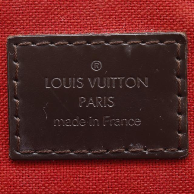 LOUIS VUITTON ルイ・ヴィトン シエナGM N41547 ダミエキャンバス 茶 ハンドバッグ_16
