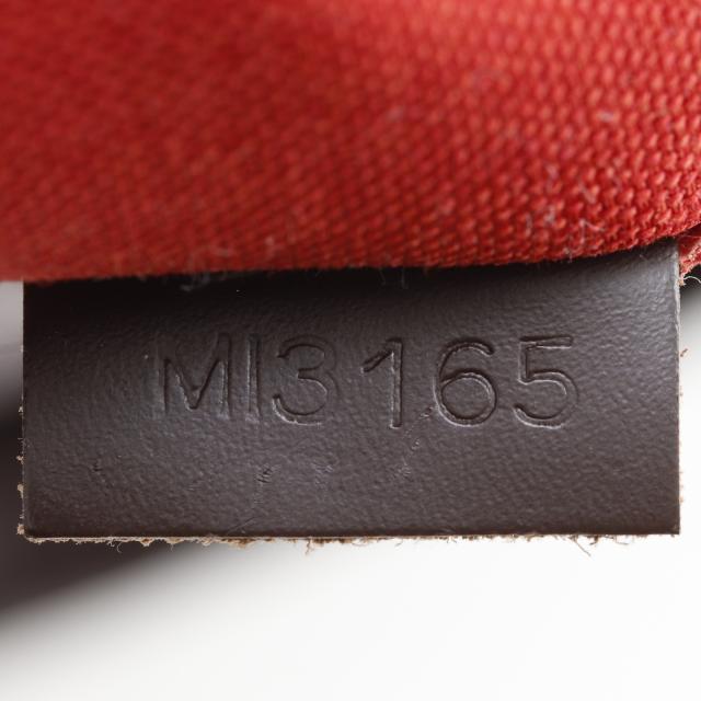 LOUIS VUITTON ルイ・ヴィトン シエナGM N41547 ダミエキャンバス 茶 ハンドバッグ_17