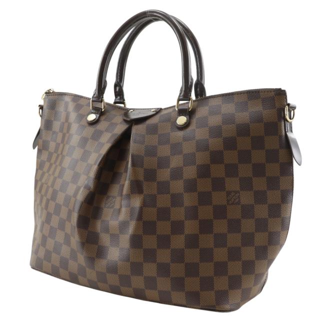 LOUIS VUITTON ルイ・ヴィトン シエナGM N41547 ダミエキャンバス 茶 ハンドバッグ_1