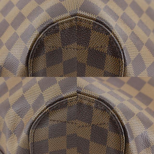 LOUIS VUITTON ルイ・ヴィトン シエナGM N41547 ダミエキャンバス 茶 ハンドバッグ_3
