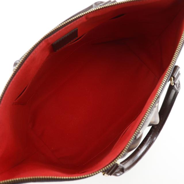 LOUIS VUITTON ルイ・ヴィトン シエナGM N41547 ダミエキャンバス 茶 ハンドバッグ_5